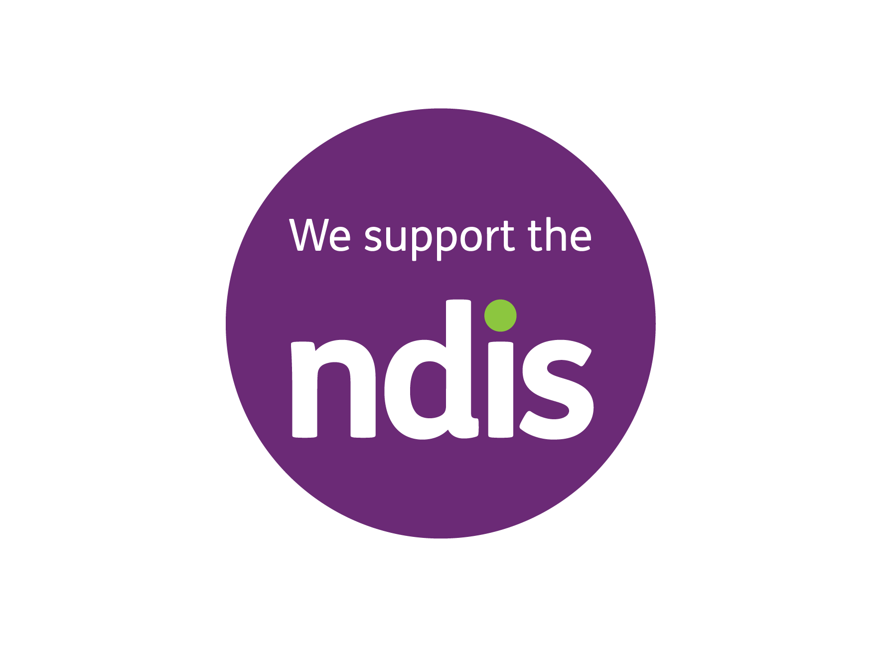 An image of the National Disability Insurance Scheme (NDIS) logo.