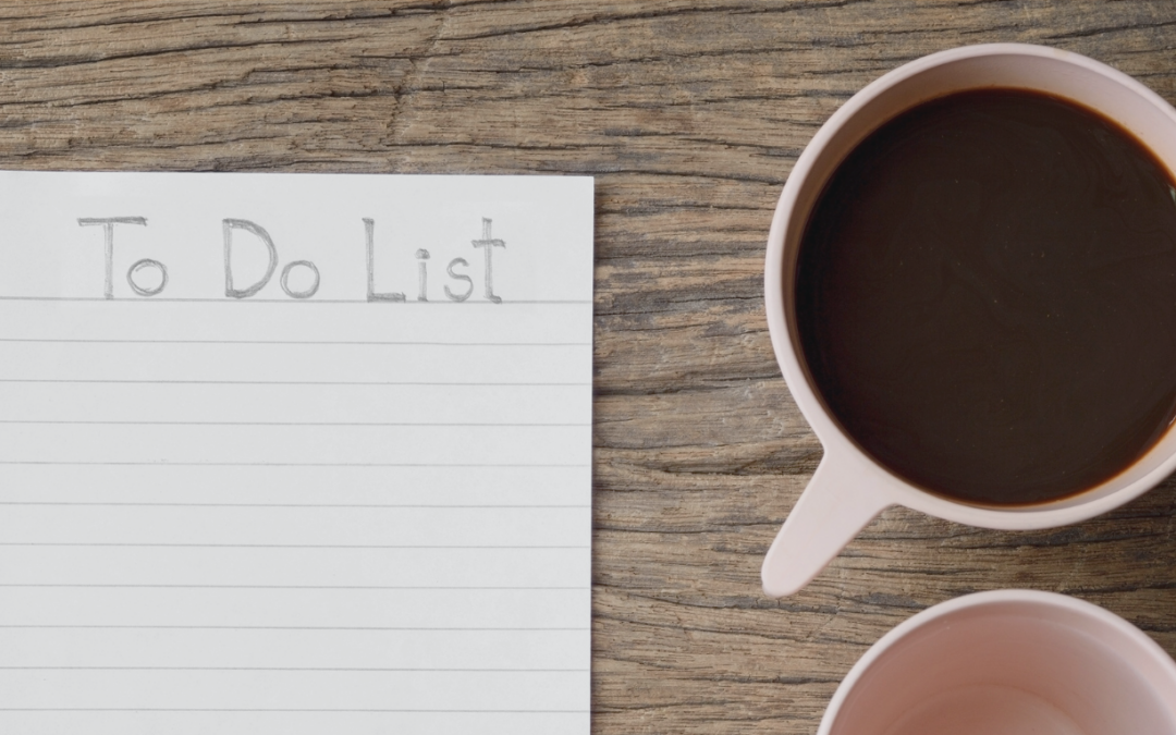 How to make a to do list