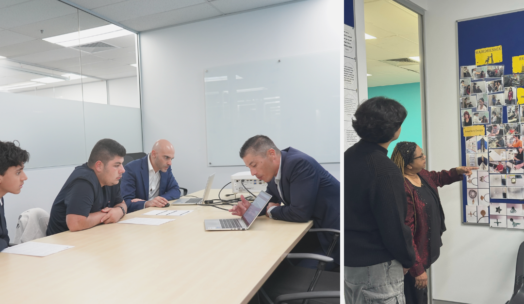 CEO For a Day: Local Highschoolers Shadow MTC Leaders